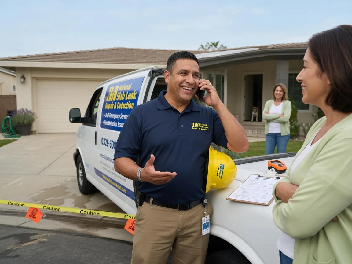 Slab Leak Detection West Granby, CT FAQs